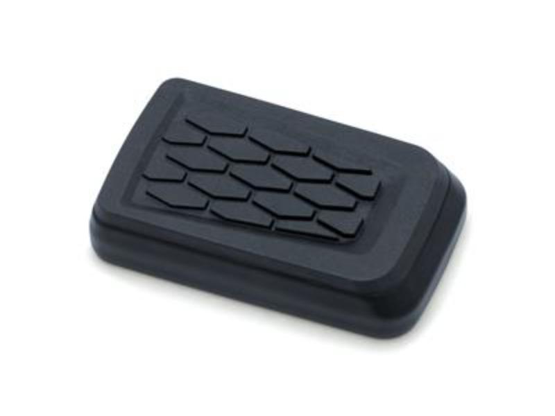 5917 Hex Brake Pedal Pad, Black