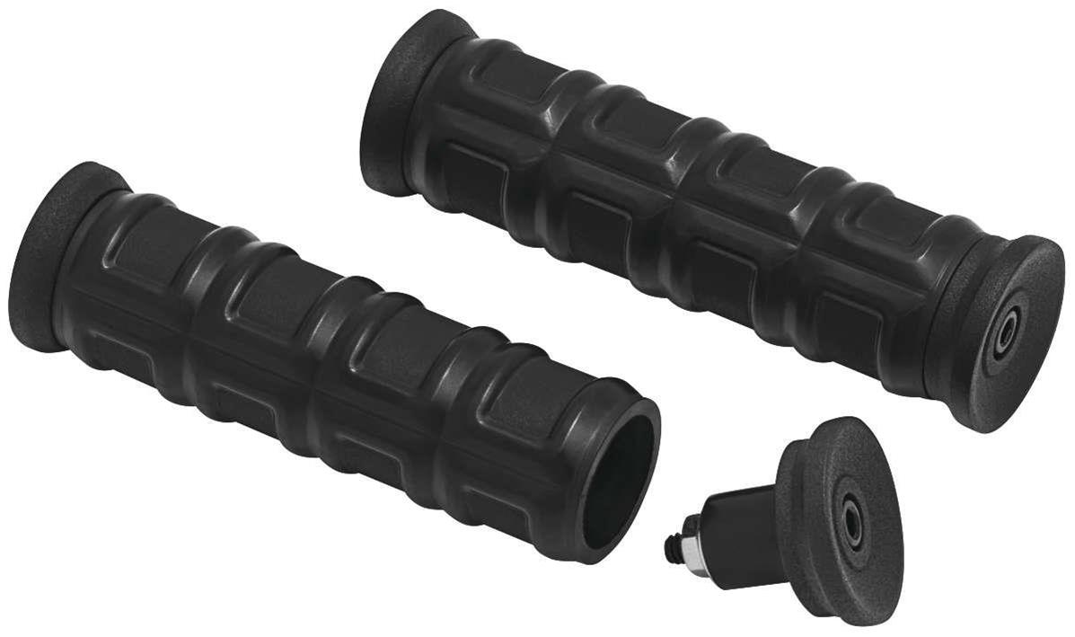 6679 0.875 in. Dillinger Grips, Black