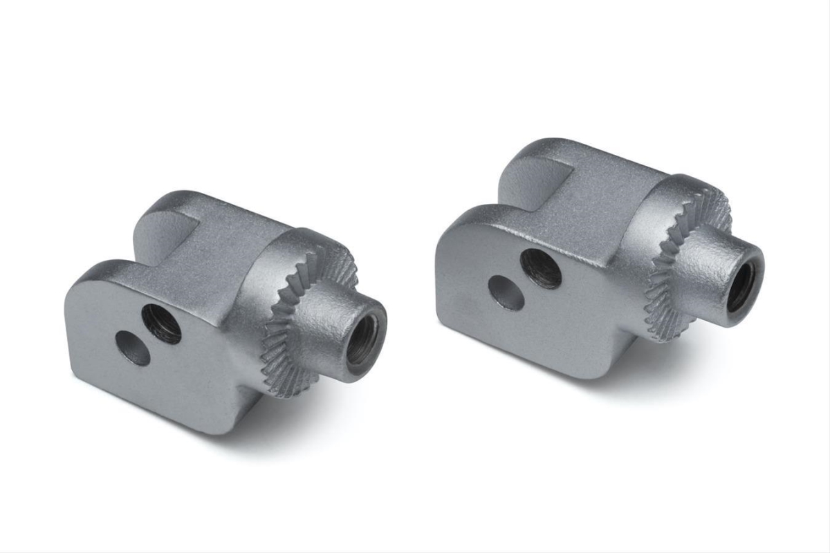 Splined Adaptor Mounts for Cruisers, Chrome & Silver