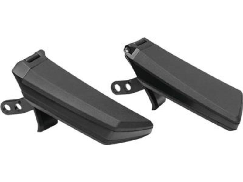 Omni Pass Armrests for 2001 Kawasaki KAF620, Black