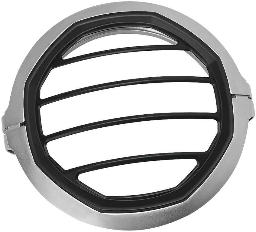 6687 5.75 in. Dillinger Headlight Trim, Silver