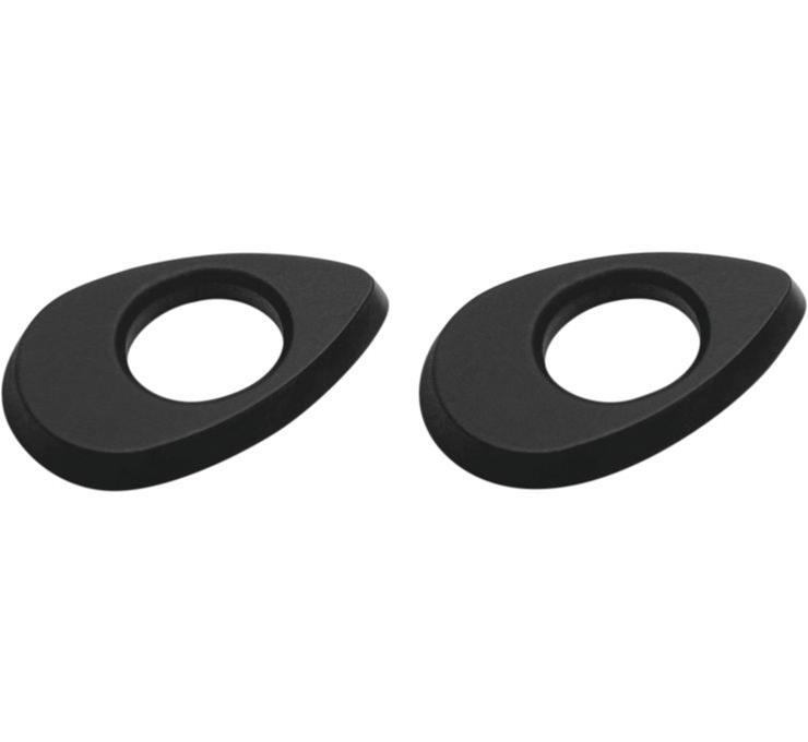 2845 Front Mounts for 2010-202 Harley Davidson CVO Street Glide, Black