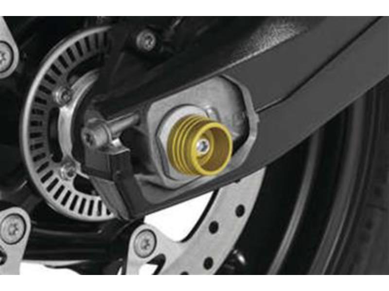 3811 Lodestar Rear Axle Slider, Gold