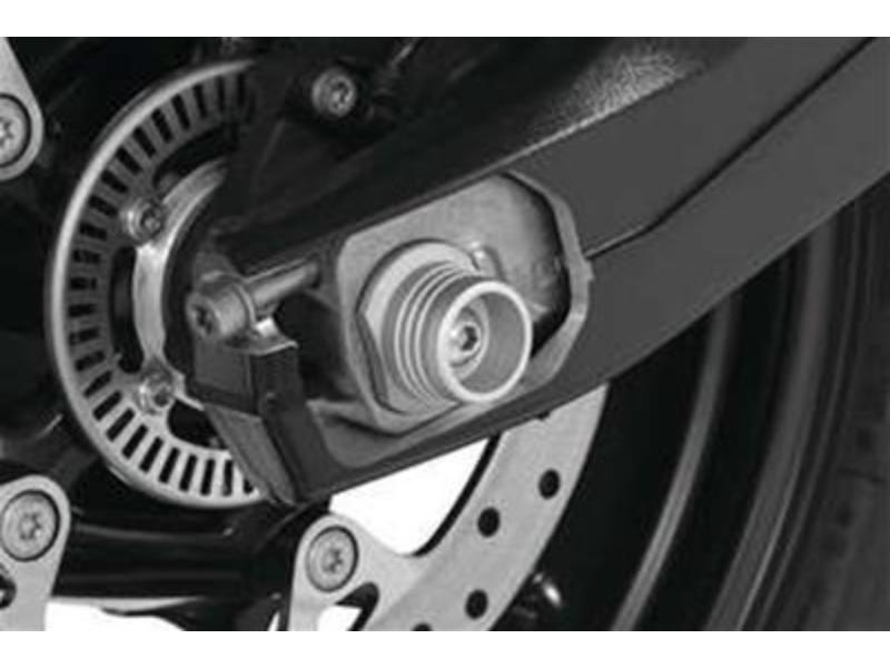 3817 Lodestar Rear Axle Slider, Silver