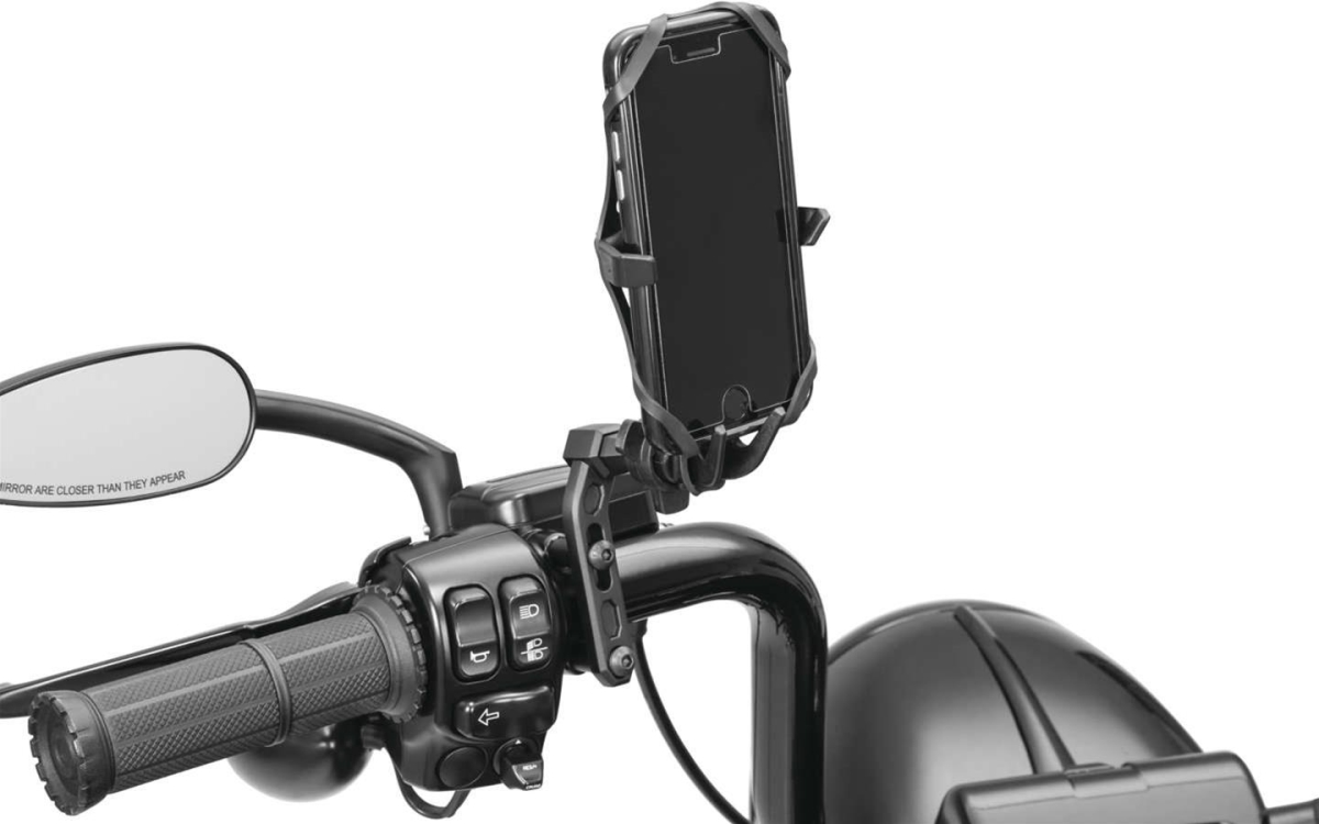 6432 Free-Flx Device Device & Cup Holder, Chrome
