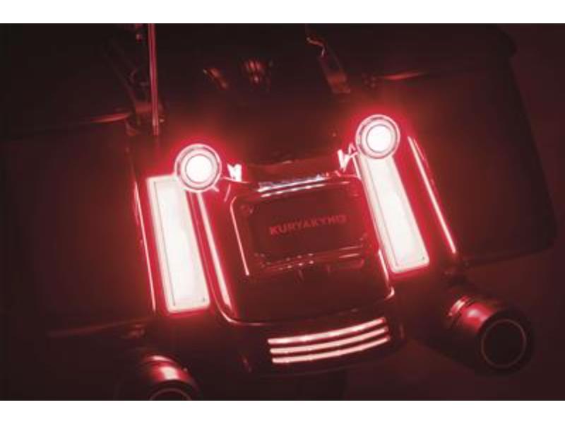 2952 Tracer Filler Panel Light with Red Lens for 1999 Suzuki Vitara JS