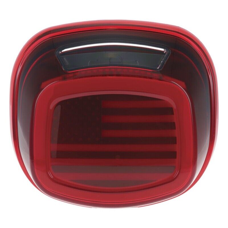 2924 Freedom Taillight with License Plate Light, Red