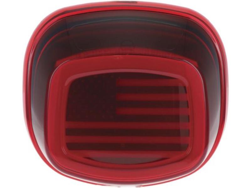 2926 Freedom Taillight with License Plate Light for 2002 Jeep Liberty Renegade, Smoke