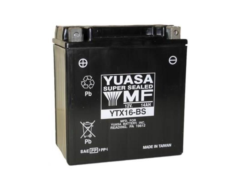 YUAM32X6S YTX16-BS Maintenance-Free Battery