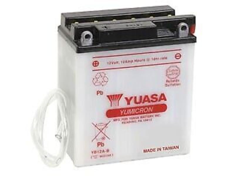 YUAM222AB 12V YB12A-B Battery
