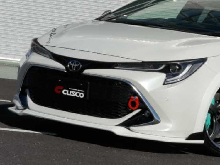 1A9 820 F Primer & Unpainted Hatchback Front Lip Spoiler for 2019 Toyota Corolla