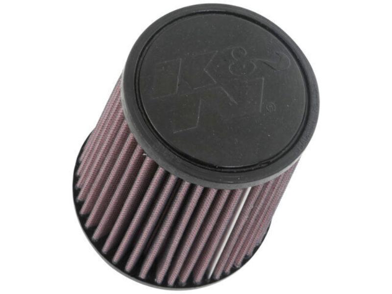 K&N Engineering RU-4650 3 in. FLG & 5 in. & B 4 in. T 6 in. Universal Clamp-On Air Filter
