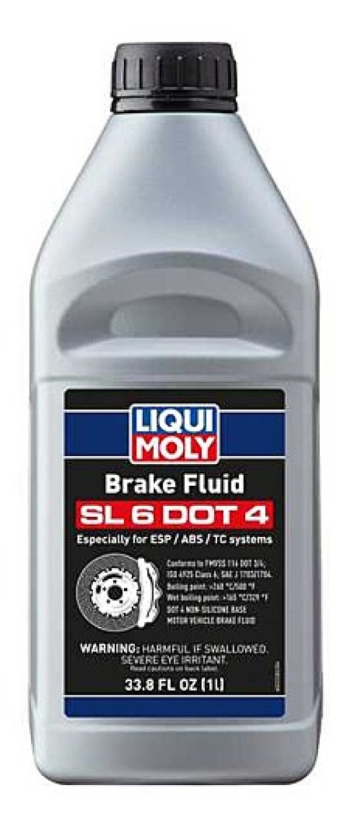 22238 1L SL6 DOT 4 Brake Fluid