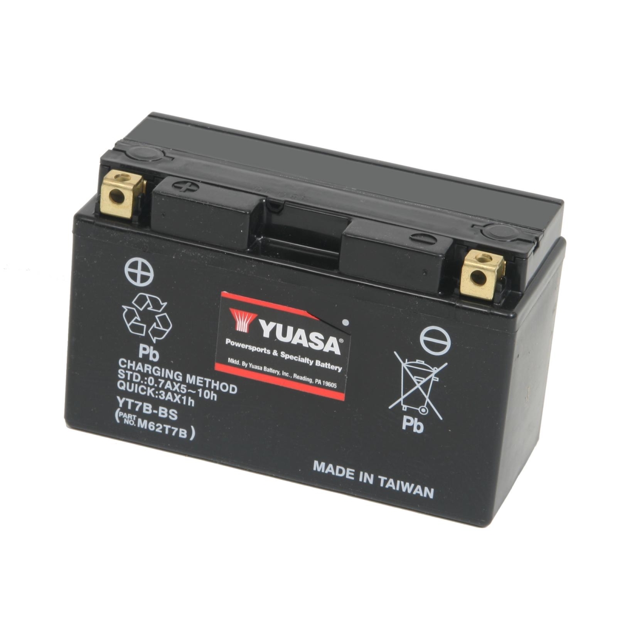 YUAM62T7B 12V YT7B-BS Battery