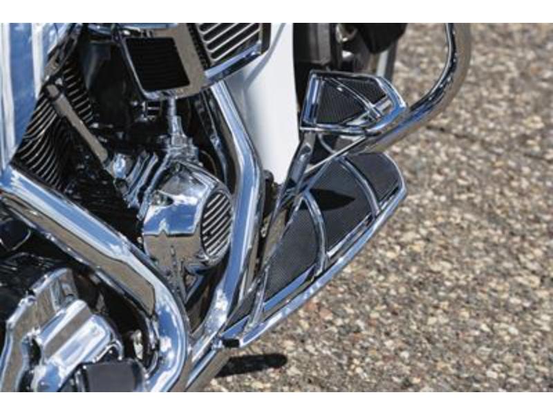 5748 Phantom Chrome Brake Pedal Pads, Chrome