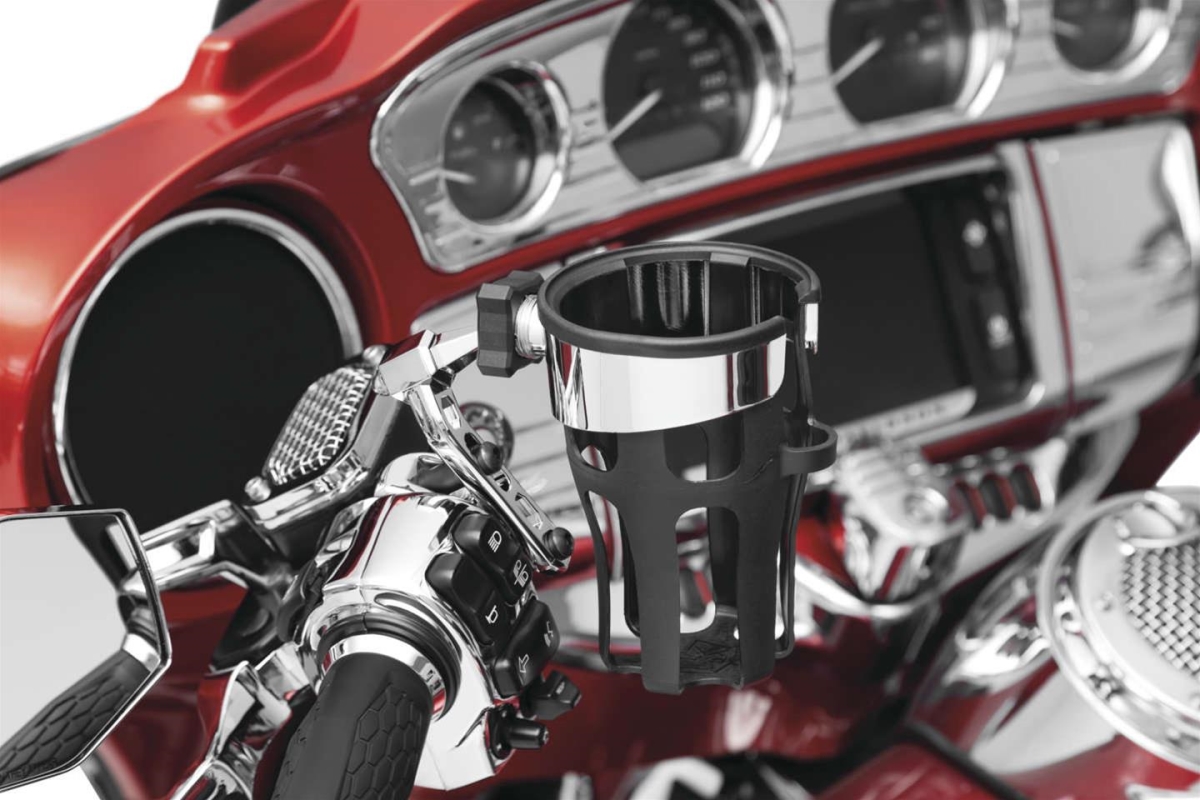 6484 Reflex Drink Holder-Prch Mount, Chrome