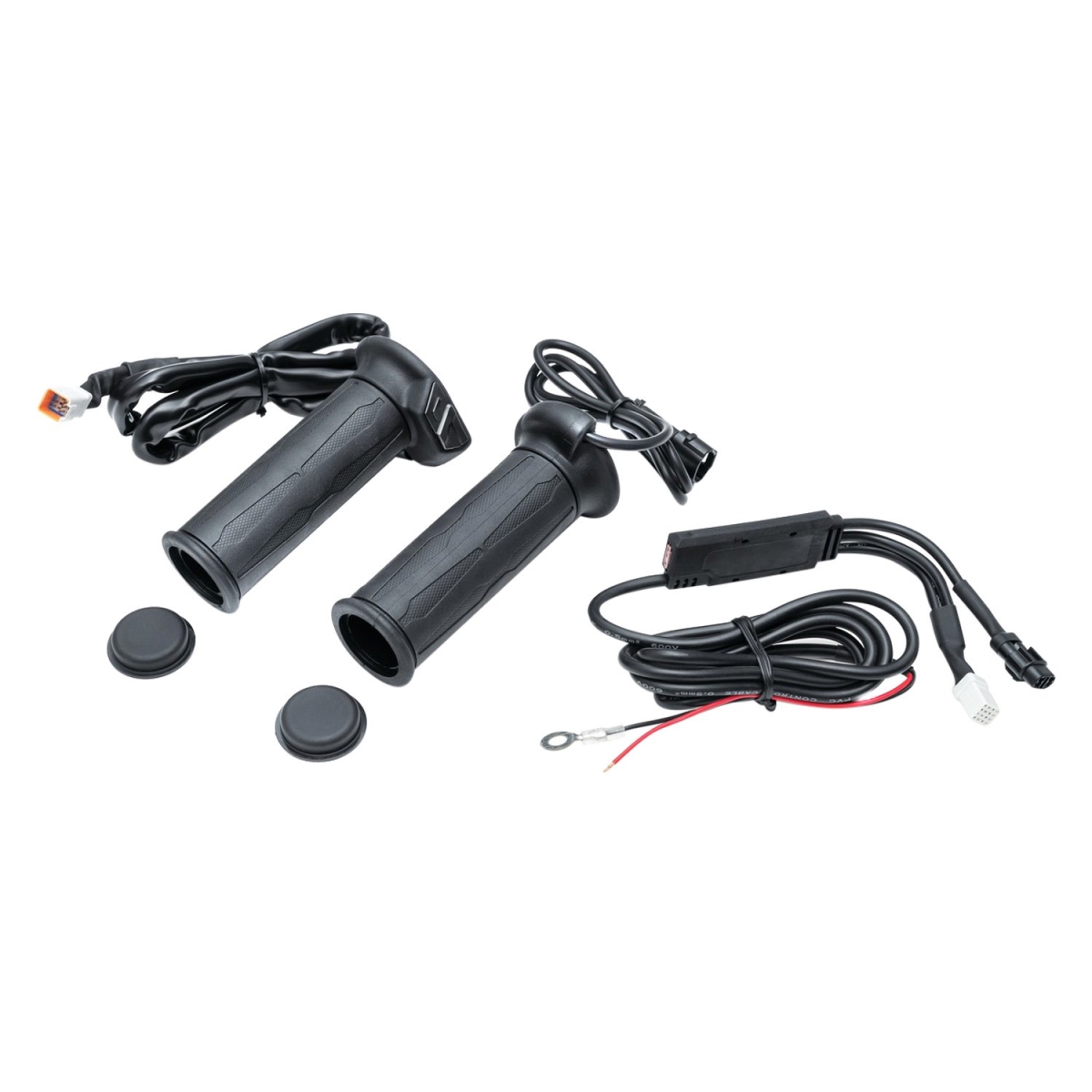 6478 Apollo Heated Grips, Chrome