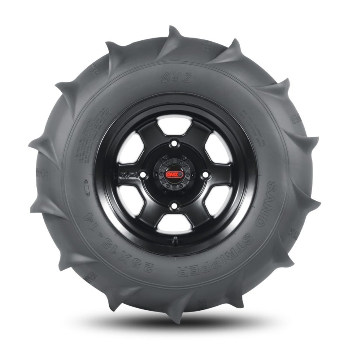 SS281514RHP 14 Paddle 1.125 in. - 28 x 15-14 mm Sand Stripper Rear HP Tire