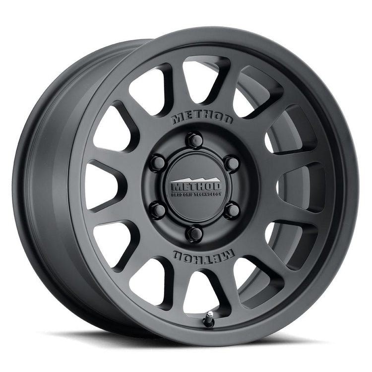 MR70378558500 MR703 17 x 8.5 in. 0 mm Offset 5 x 150 in., 110.5 mm CB Wheel, Matte Black