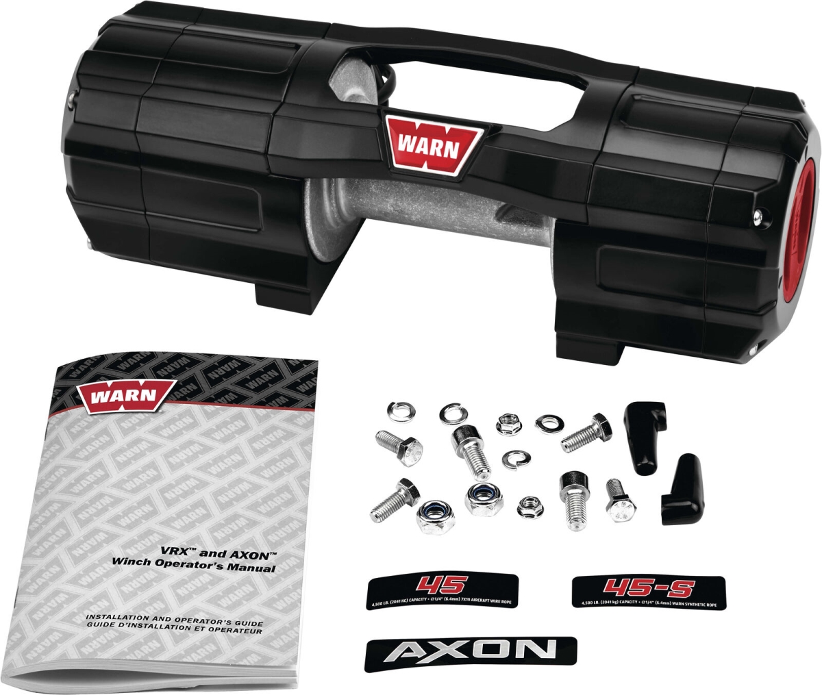 Warn Industries 101144 Core Replacement Axon 4500 Winch -  Warn Industries Inc