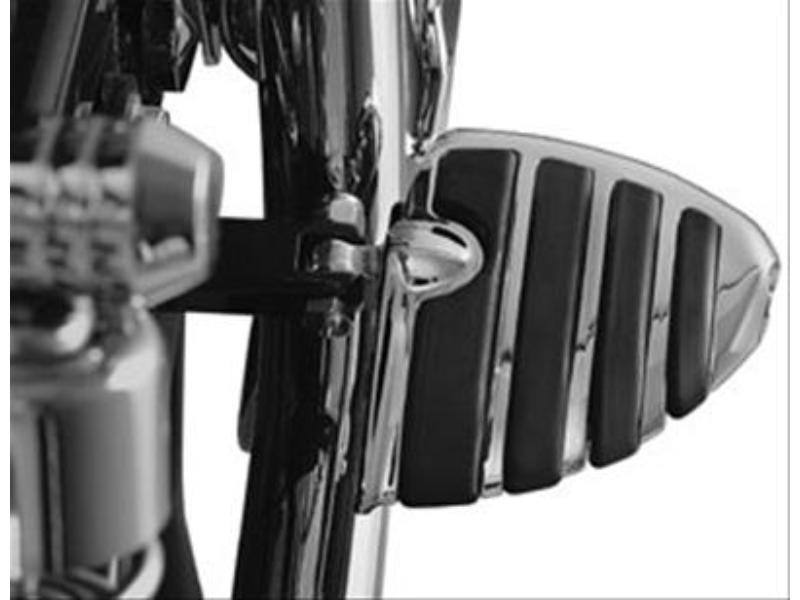 4450 Iso-Wing Mini Boards, Chrome