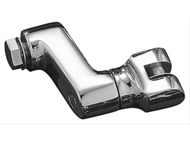 7996 Offset Footrest Mount, Chrome