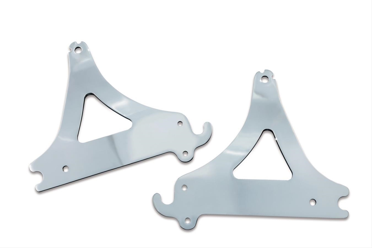 1660 Multi-Purpose Driver & Passenger Backrest, Chrome