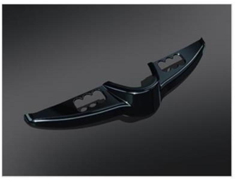 Switch Panel Accent - Black - Durable Design - Easy Installation