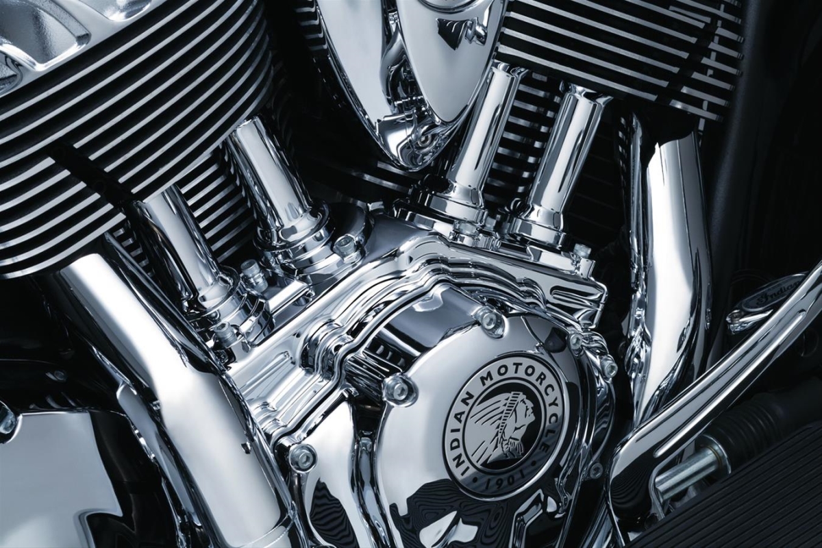 5641 Tappet Block Accents, Chrome