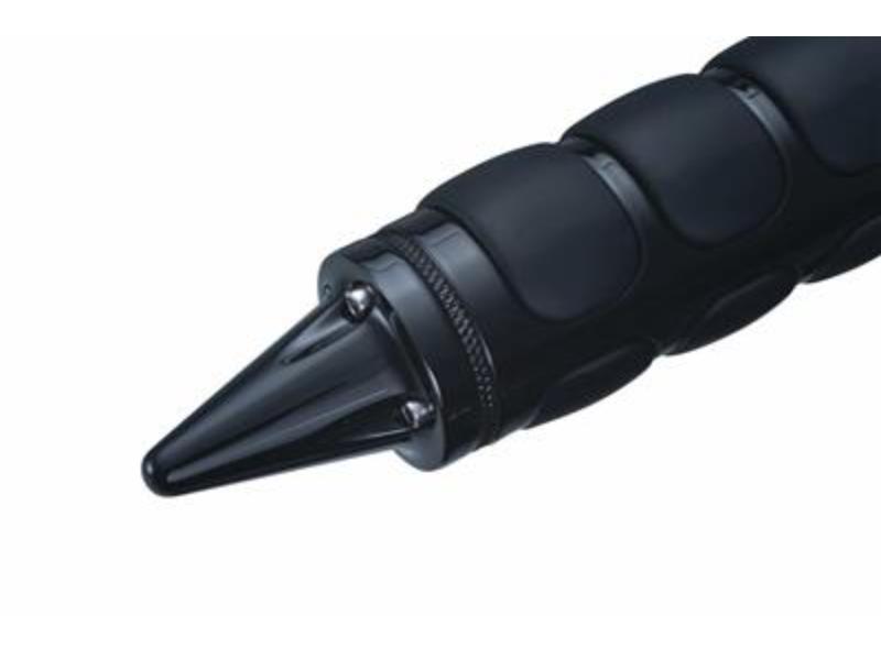 6359 Stiletto End Caps Grips, Black