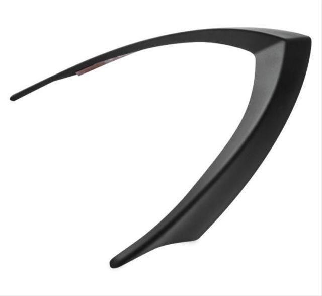 Tail Light Trim, Satin Black