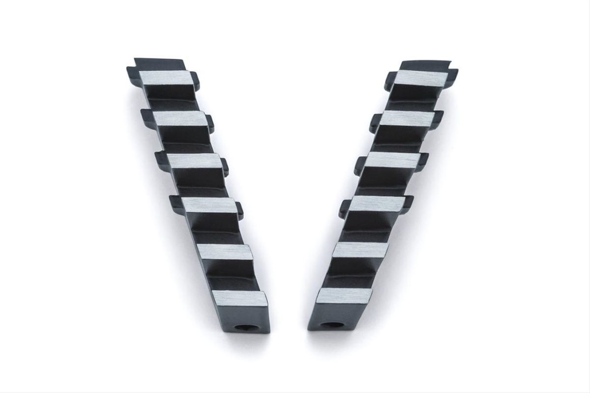 7187 Indian Exhaust Port Fillers, Chrome