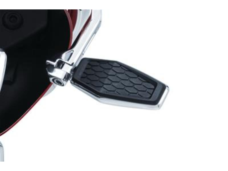 5904 Hex Pegs with Adapters, Chrome