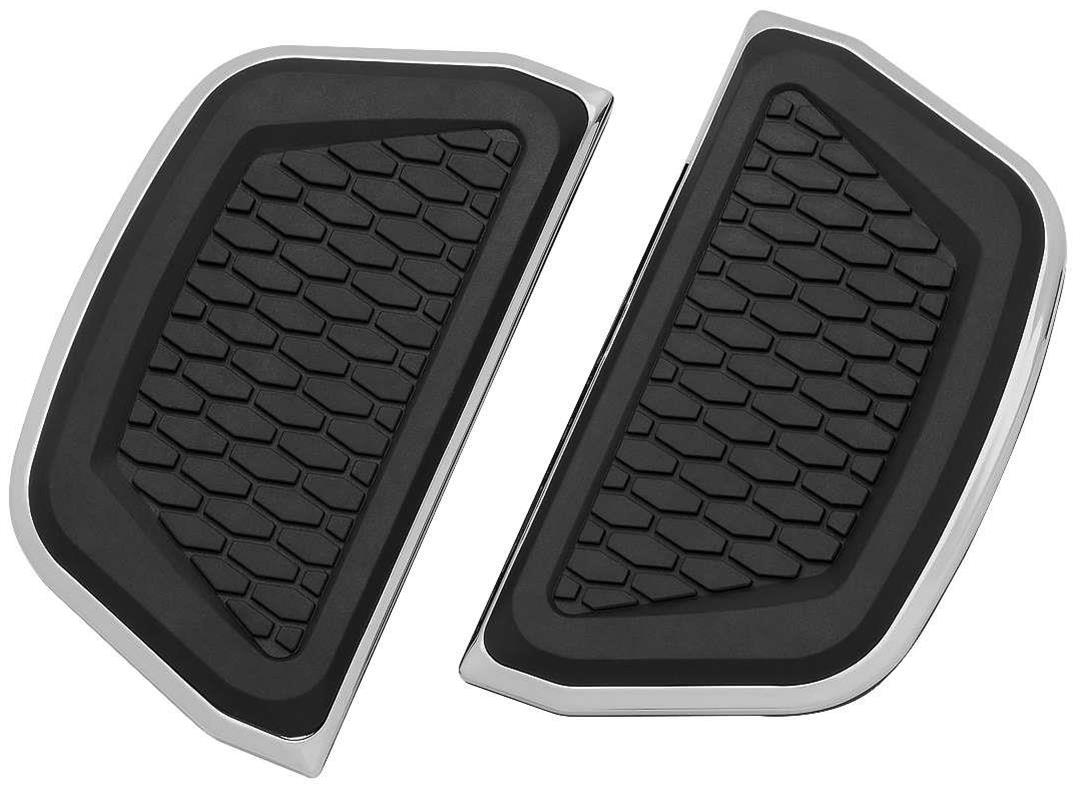 5902 Hex Passenger Board Inserts, Chrome