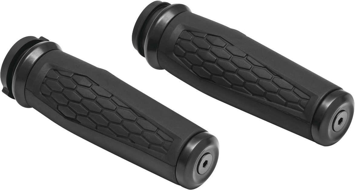 5923 Hex Grips for Electronic Throttle, Black
