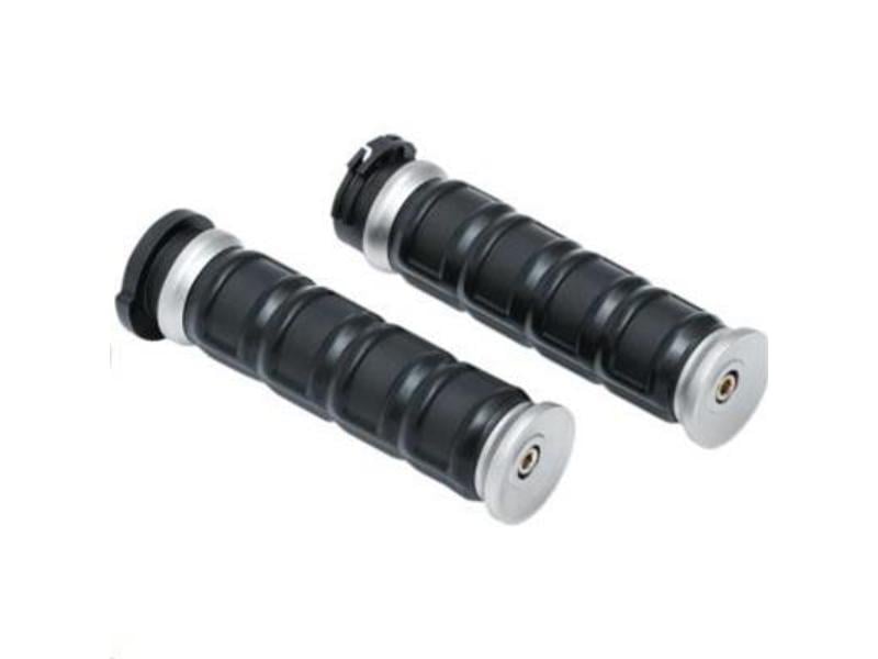 6672 Grips Dillinger Dual Cable, Silver