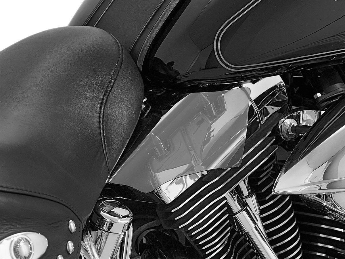 5788 Saddle Shields, Smoke - Extra Large