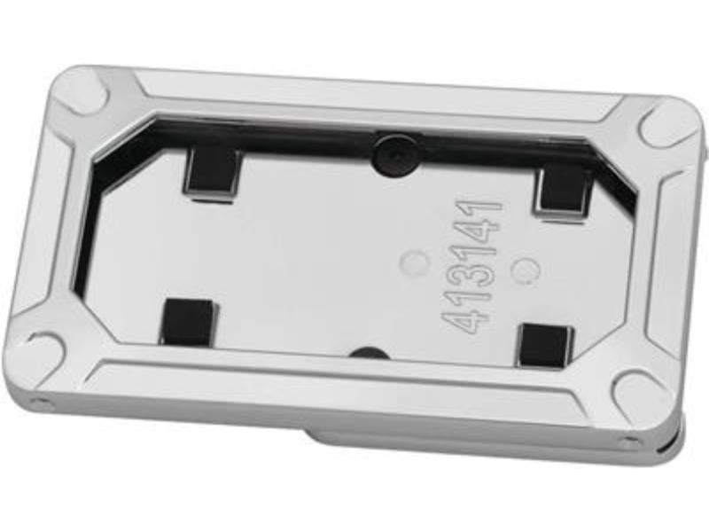 3141 Nova Side Mount License Plate Frames for 2019 Ford Ranger XLT, Chrome