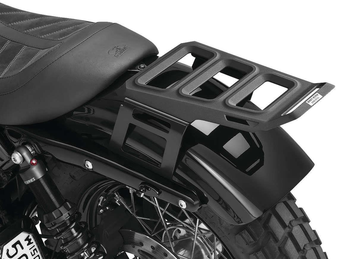 6665 Dillinger Luggage Rack, Black