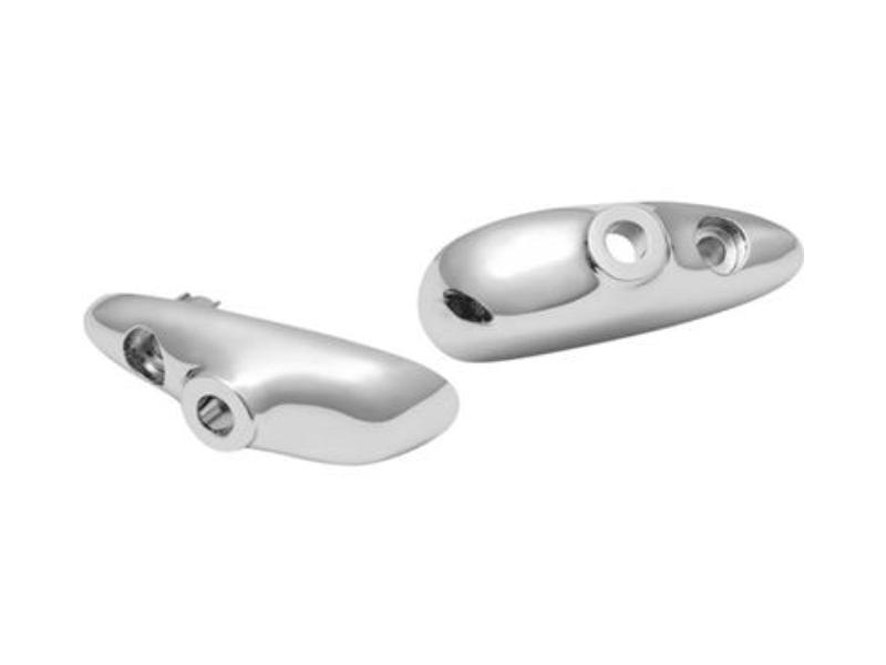 Front Mounts for 2019 Harley-Davidson Street Glide, Chrome