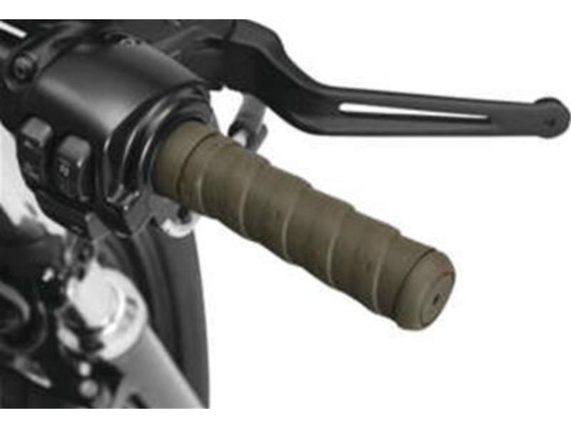 6591 1 in. Classic Wrap Grips, Brown