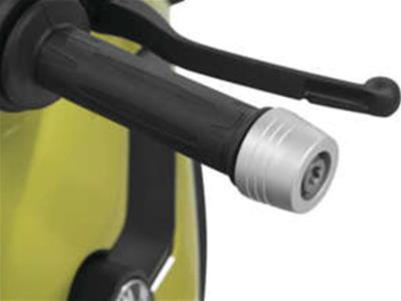3815 Lodestar Handlebar Slider, Silver