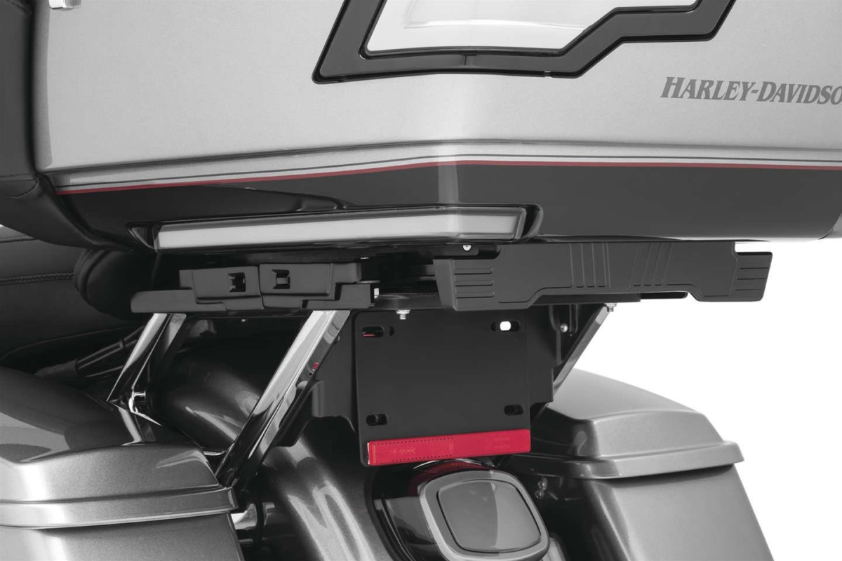 8789 Adjustable Tour-Pak Relocator for 2014 Harley-Davidson Electra Glide