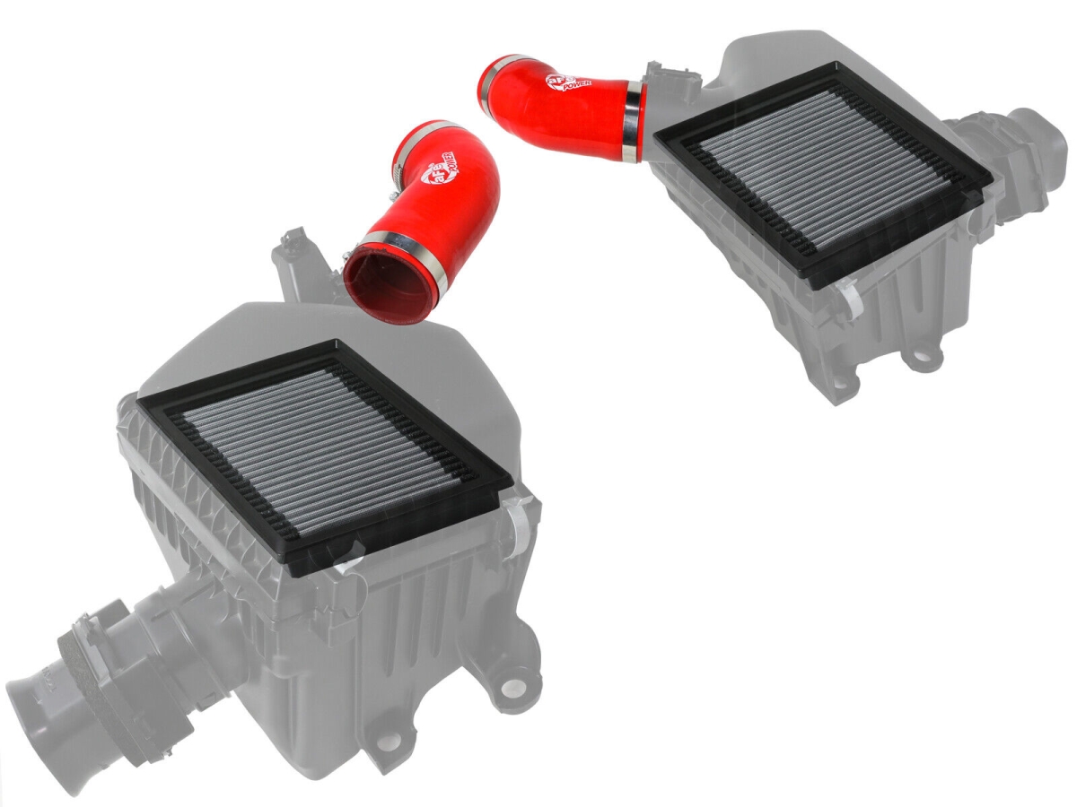 aFe 55-10019DR Super Induction System for 2022-23 Toyota Tundra