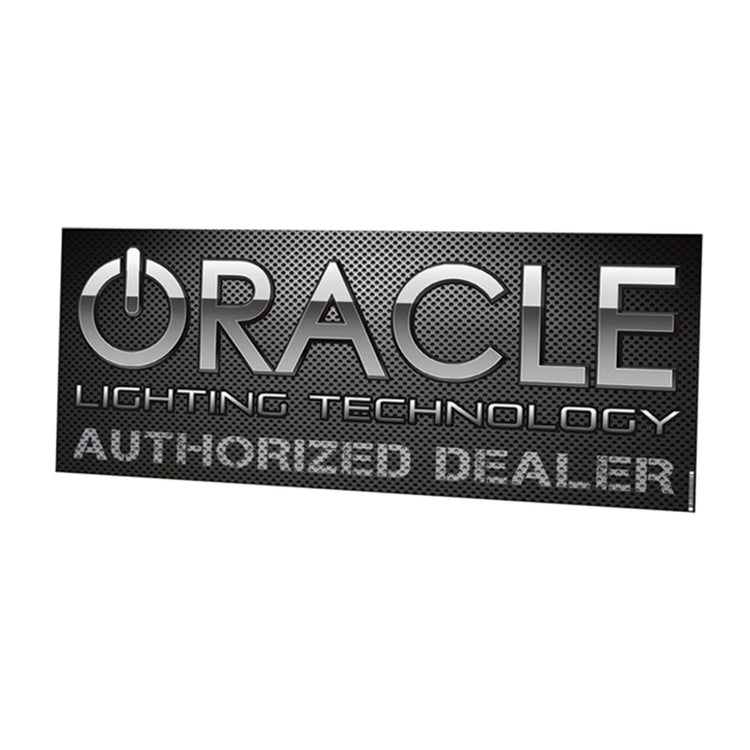 8038-504 6 x 2.5 ft. POP Display Banner