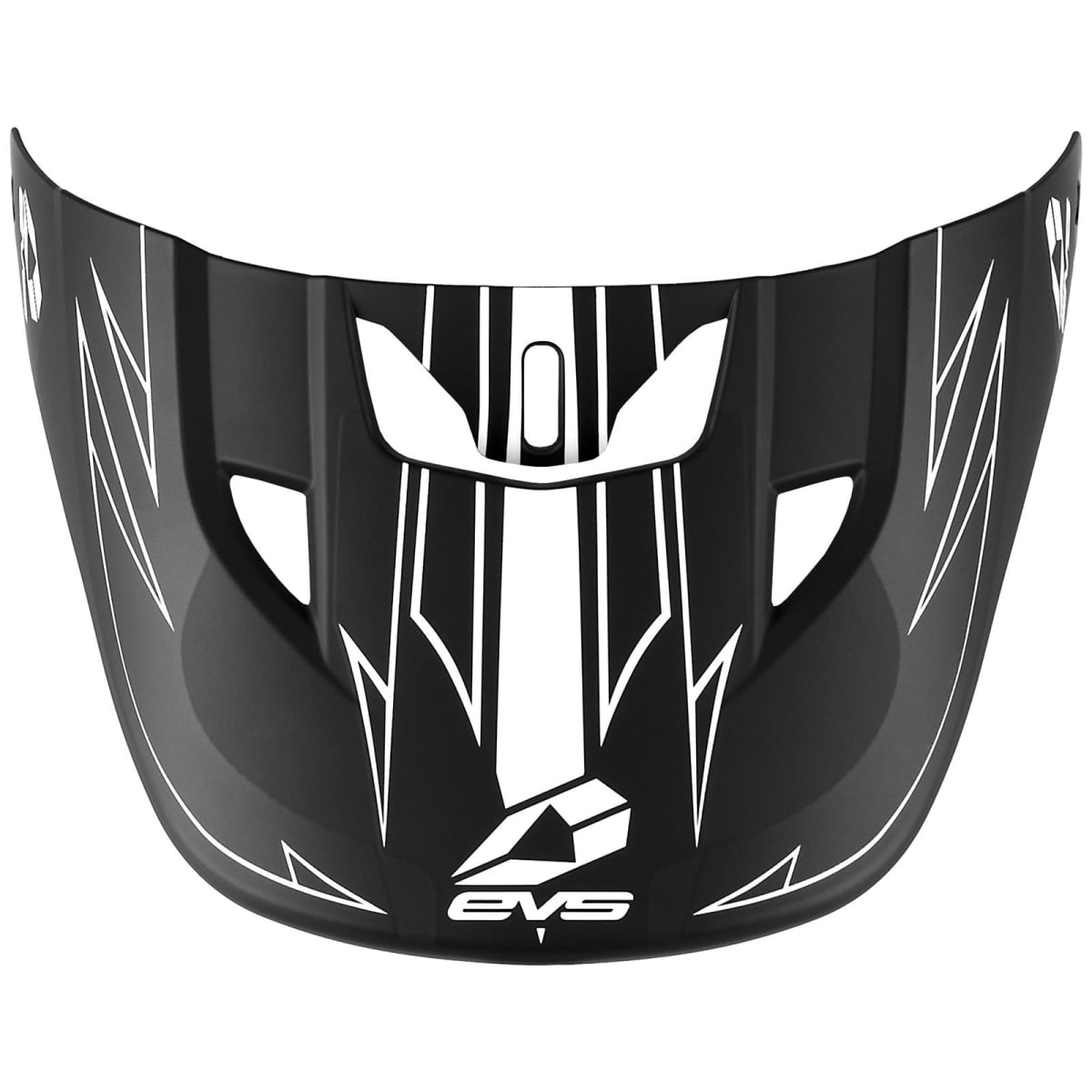 HE21T3P-VSBK  T3 Visor Helmet Pinner, Matte Black