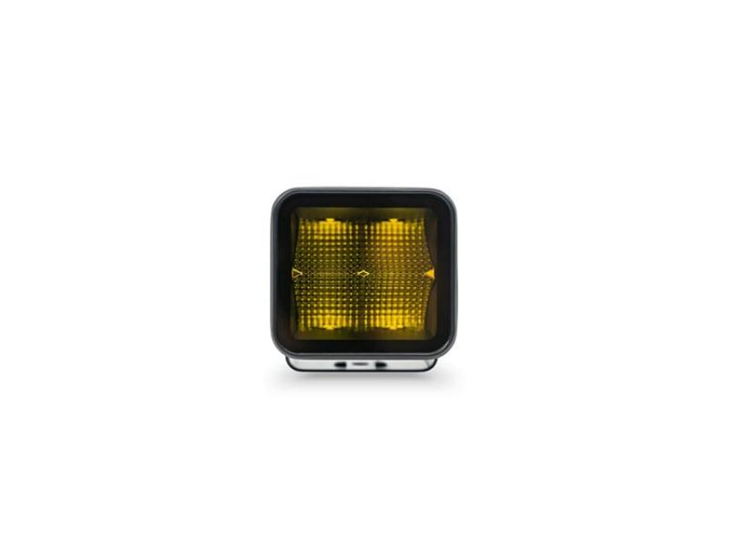 BE3EW40W-A 3 in. Elite Series LED Amber Pod Light
