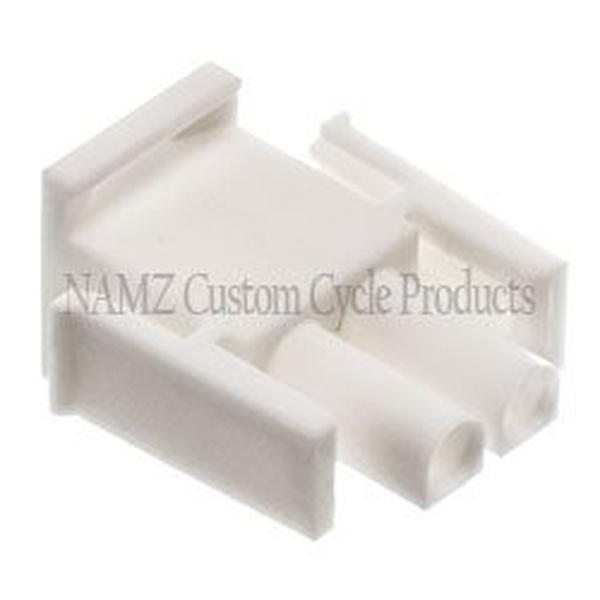 NA-350777-1 AMP Mate-N-Lock 2-Position Female Wire Plug Connector with Wire & Interface Seals