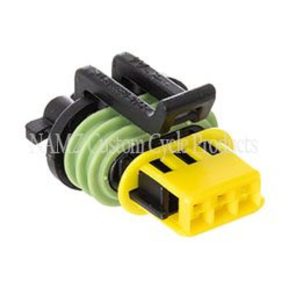 ND-15336029-B OEM Speedometer Sensor & Siren Connector with Terminals for 2006-2023 V-Twin Delphi HD 72064-06