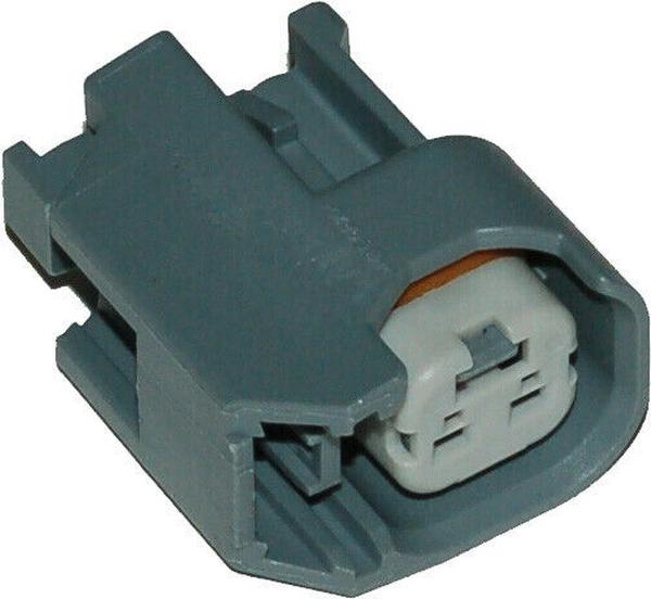 OEM Front & Rear Fuel Injector Connector with Terminals Plus Seals Plus Secondary Lock for 2006-2017 V-Twin Delphi